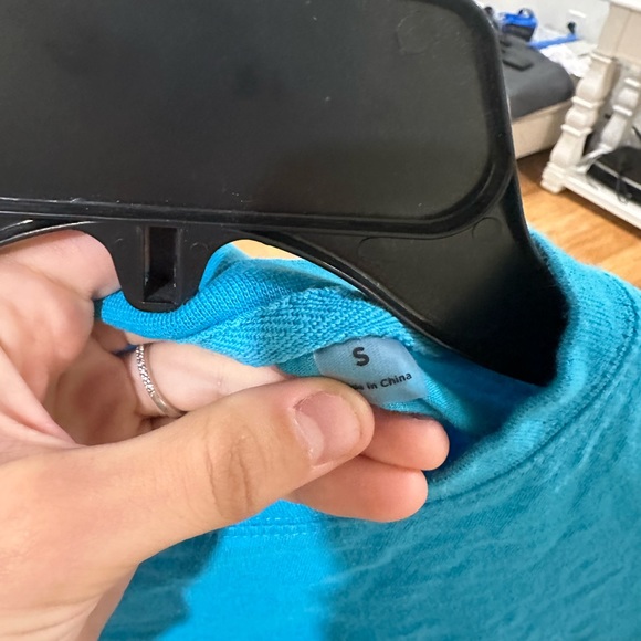 Pacsun Unisex Long Sleeve Blue Small EUC - Picture 4 of 4